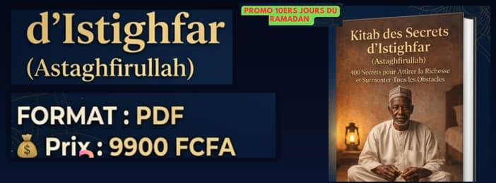 Kitab des Secrets d'Istighfar (Astaghfirullah) — 400 Secrets pour Attirer la Richesse et Surmonter Tous les Obstacles