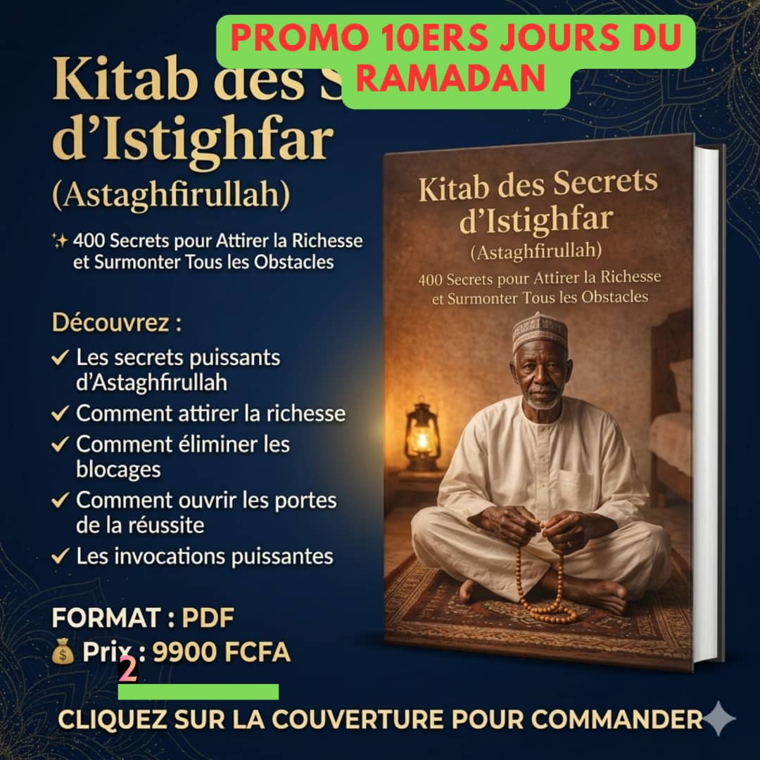 Kitab des Secrets d'Istighfar (Astaghfirullah) — 400 Secrets pour Attirer la Richesse et Surmonter Tous les Obstacles