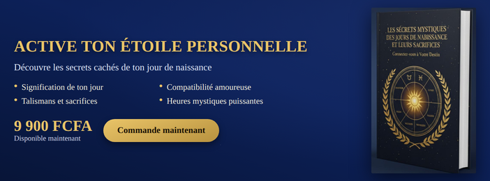 LES JOURS DE NAISSANCE ET LEURS SECRETS MYSTIQUES