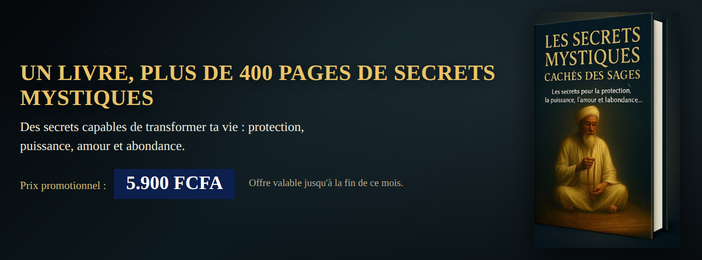 LES SECRETS MYSTIQUES CACHÉS DES SAGES