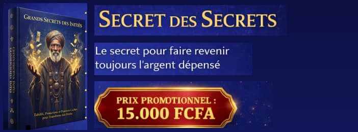 SECRET DIVIN DE LA RICHESSE