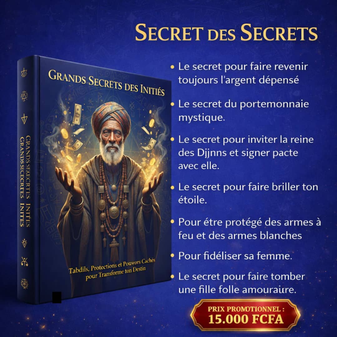 SECRET DIVIN DE LA RICHESSE