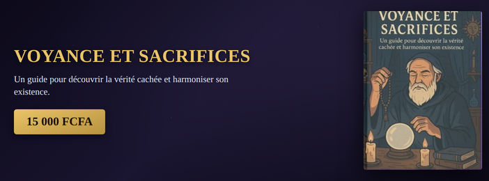 VOYANCE ET SACRIFICE